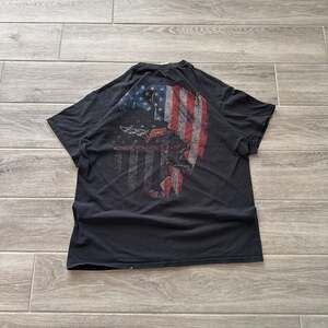 Vintage Corvette Born In The USA T-Shirt